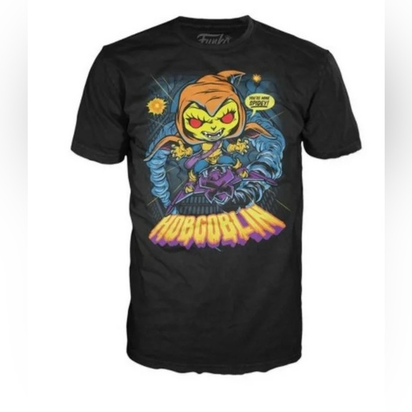 Sealed Funko Pop 959 Marvel Hobgoblin Glow in the Dark Target exclusive - Large - Picture 4 of 7